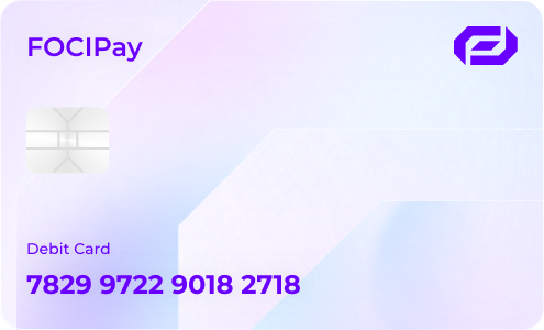 FOCIPay Debit Card
